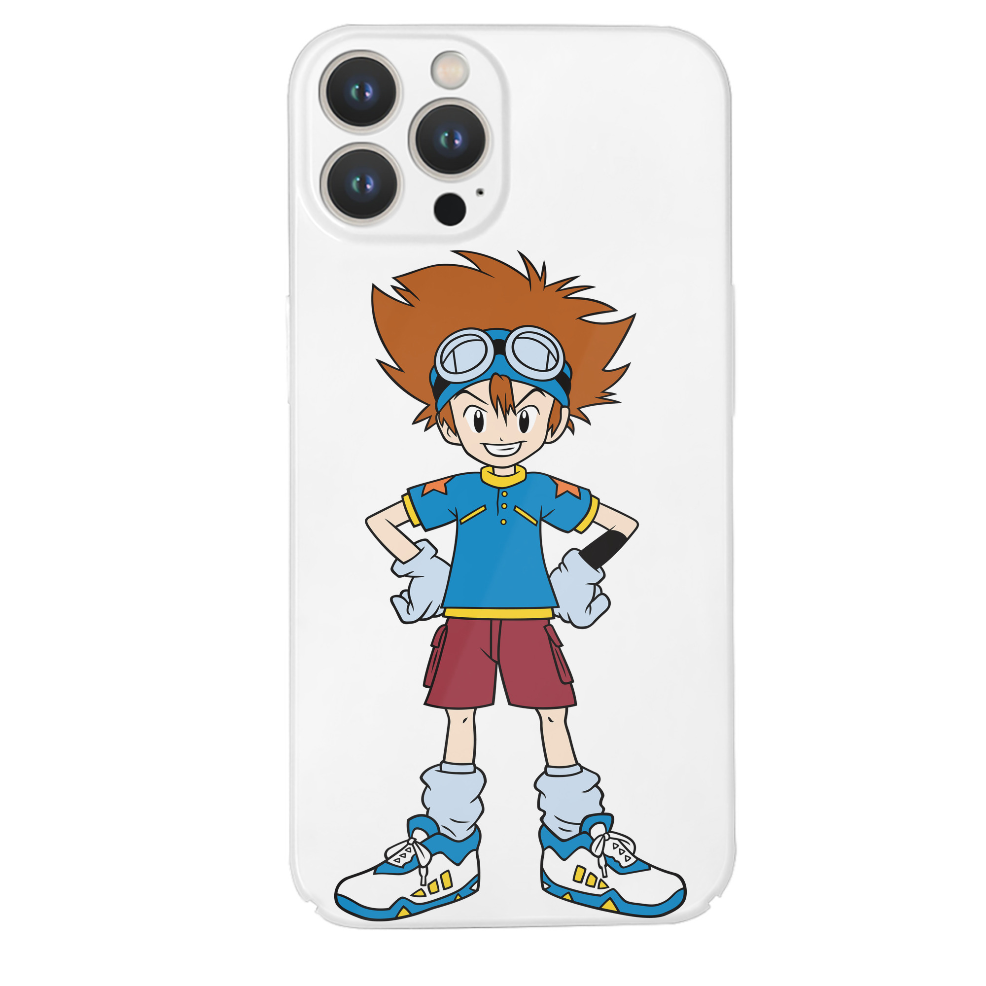 （画像用） Digimon デジタルモンスター/デジモン 【iPhone 14シリーズ対応】ハードケース